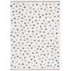 Safavieh Calico Shag Ivory / Taupe CLC102 5 ft. 3 in. X 7 ft. 6 in. Rectangle Rug