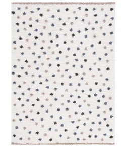 Safavieh Calico Shag Ivory / Taupe CLC102 5 ft. 3 in. X 7 ft. 6 in. Rectangle Rug