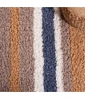 Safavieh Calico Shag Taupe / Ivory CLC104 9 ft. X 12 ft. Rectangle Rug