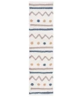 Safavieh Calico Shag Ivory / Taupe CLC106 2 ft. 2 in. X 8 ft. Runner Rug