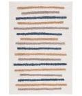 Safavieh Calico Shag Ivory / Gold CLC110 8 ft. X 10 ft. Rectangle Rug
