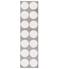 Safavieh Calico Shag Grey / Ivory CLC120 2 ft. 2 in. X 8 ft. Runner Rug