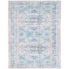 Safavieh Claremont Blue / Light Grey CLR664 2 ft. 6 in. X 7 ft. 9 in.  Rug
