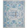 Safavieh Claremont Blue / Light Grey CLR664 5 ft. 1 in. X 7 ft. 9 in.  Rug