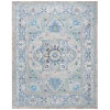 Safavieh Claremont Blue / Light Grey CLR664 9 ft. X 12 ft. Rectangle Rug