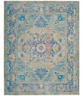 Safavieh Claremont Blue / Gold CLR664 4 ft. X 5 ft. 9 in.  Rug
