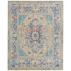 Safavieh Claremont Blue / Gold CLR664 6 ft. 7 in. X 6 ft. 7 in. Square Rug