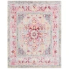 Safavieh Claremont Grape / Blue CLR664 6 ft. 7 in. X 6 ft. 7 in. Square Rug