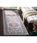 Safavieh Claremont Blue / Purple CLR664 2 ft. 6 in. X 7 ft. 9 in.  Rug
