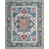 Safavieh Claremont Blue / Purple CLR664 5 ft. 1 in. X 7 ft. 9 in.  Rug