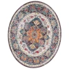 Safavieh Claremont Blue / Purple CLR664 6 ft. 7 in. X 6 ft. 7 in. Round Rug