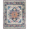 Safavieh Claremont Blue / Purple CLR664 6 ft. 7 in. X 6 ft. 7 in. Square Rug