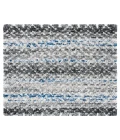 Safavieh Canyon Shag Grey / Ivory CNY521 6 ft. 7 in. X 6 ft. 7 in. Square Rug