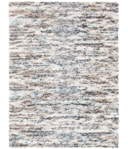 Safavieh Canyon Shag Light Grey / Ivory CNY536 2 ft. 2 in. X 8 ft. Runner Rug