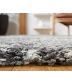 Safavieh Canyon Shag Grey / Ivory CNY550 5 ft. 3 in. X 7 ft. 7 in. Rectangle Rug