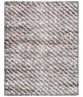 Safavieh Canyon Shag Grey / Ivory CNY551 5 ft. 3 in. X 7 ft. 7 in. Rectangle Rug