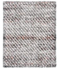 Safavieh Canyon Shag Grey / Ivory CNY551 6 ft. 7 in. X 6 ft. 7 in. Square Rug