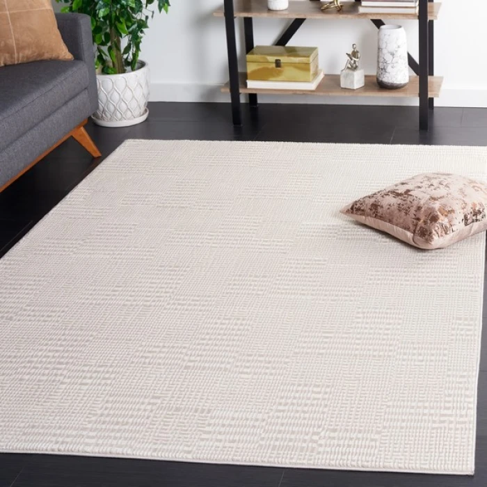 Safavieh Continental Ivory / Beige CON102 8 ft. X 10 ft. Rectangle Rug