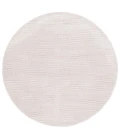 Safavieh Continental Ivory / Beige CON102 6 ft. 7 in. X 6 ft. 7 in. Round Rug