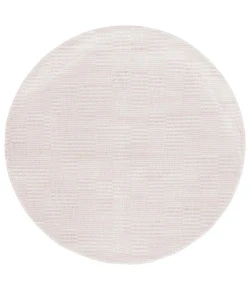 Safavieh Continental Ivory / Beige CON102 6 ft. 7 in. X 6 ft. 7 in. Round Rug