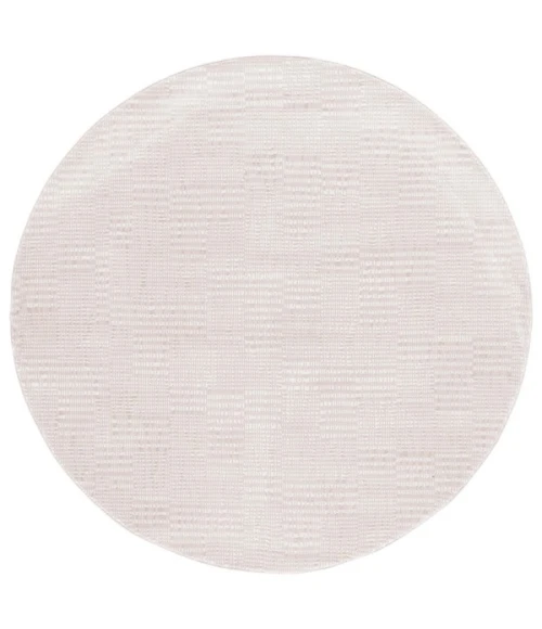 Safavieh Continental Ivory / Beige CON102 6 ft. 7 in. X 6 ft. 7 in. Round Rug