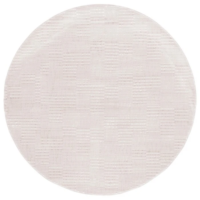 Safavieh Continental Ivory / Beige CON102 6 ft. 7 in. X 6 ft. 7 in. Round Rug