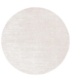 Safavieh Continental Ivory / Beige CON104 6 ft. 7 in. X 6 ft. 7 in. Round Rug