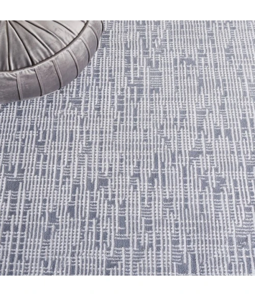 Safavieh Continental Dark Grey / Light Grey CON106 6 ft. 7 in. X 6 ft. 7 in. Square Rug