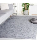 Safavieh Continental Dark Grey / Light Grey CON106 5 ft. 3 in. X 7 ft. 6 in. Rectangle Rug