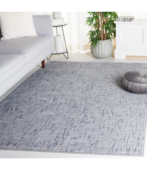 Safavieh Continental Dark Grey / Light Grey CON106 5 ft. 3 in. X 7 ft. 6 in. Rectangle Rug