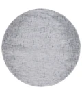 Safavieh Continental Dark Grey / Light Grey CON106 6 ft. 7 in. X 6 ft. 7 in. Round Rug