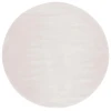 Safavieh Continental Beige CON108 6 ft. 7 in. X 6 ft. 7 in. Round Rug