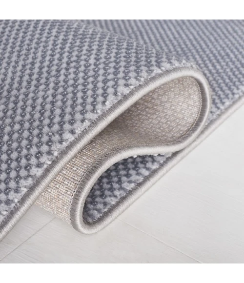 Safavieh Continental Dark Grey CON108 4 ft. X 6 ft. Rectangle Rug