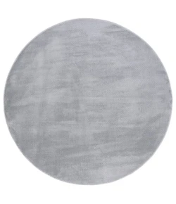 Safavieh Continental Dark Grey CON108 6 ft. 7 in. X 6 ft. 7 in. Round Rug