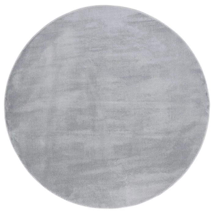 Safavieh Continental Dark Grey CON108 6 ft. 7 in. X 6 ft. 7 in. Round Rug