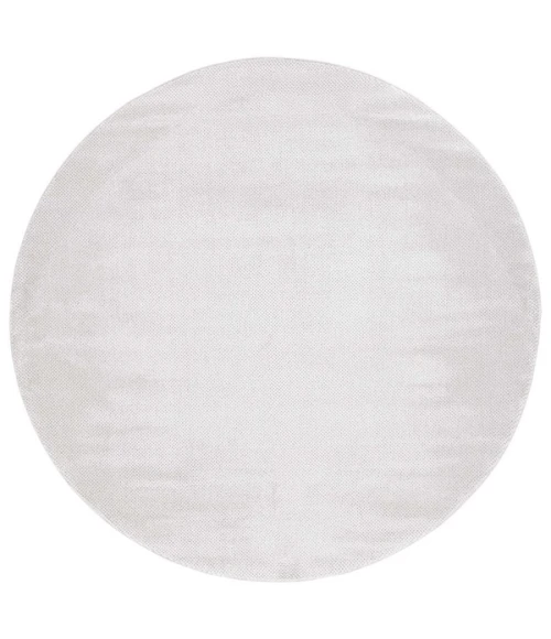 Safavieh Continental Grey CON108 6 ft. 7 in. X 6 ft. 7 in. Round Rug