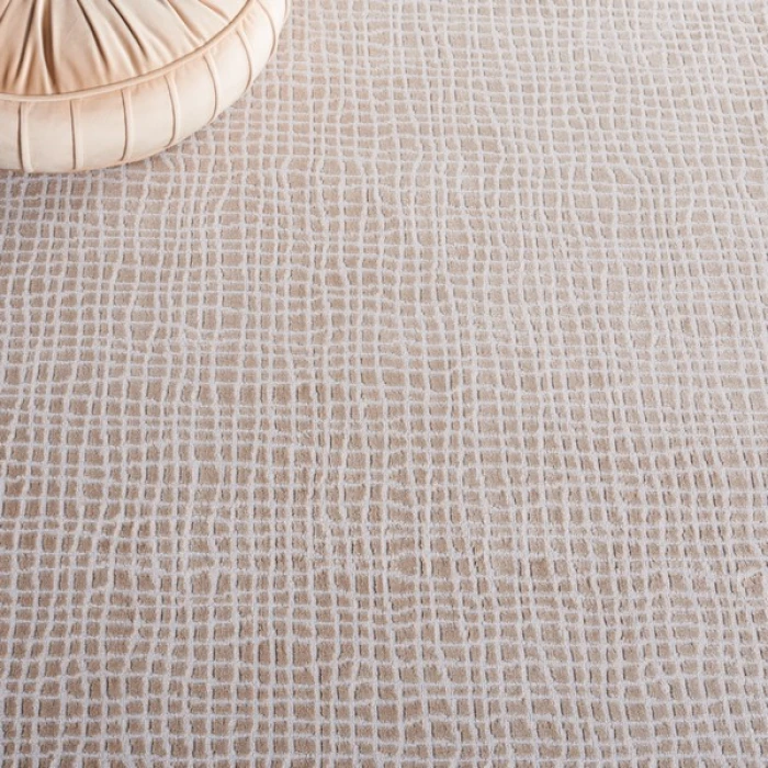 Safavieh Continental Beige / Grey CON110 6 ft. 7 in. X 6 ft. 7 in. Square Rug