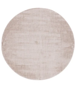 Safavieh Continental Beige / Grey CON110 6 ft. 7 in. X 6 ft. 7 in. Round Rug