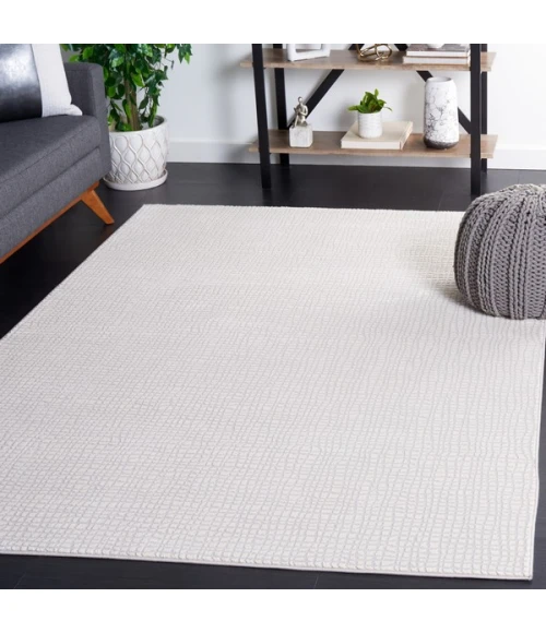 Safavieh Continental Ivory / Grey CON110 8 ft. X 10 ft. Rectangle Rug