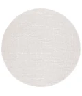 Safavieh Continental Ivory / Grey CON110 6 ft. 7 in. X 6 ft. 7 in. Round Rug