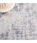 Safavieh Continental Light Beige / Dark Grey CON112 2 ft. 3 in. X 8 ft. Runner Rug