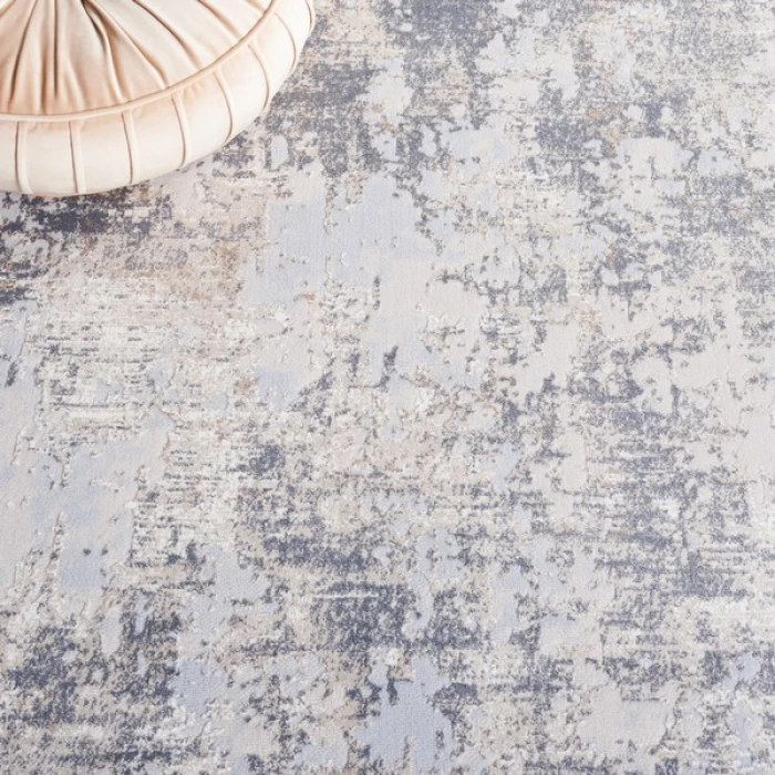 Safavieh Continental Light Beige / Dark Grey CON112 5 ft. 3 in. X 7 ft. 6 in. Rectangle Rug