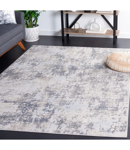 Safavieh Continental Light Beige / Dark Grey CON112 8 ft. X 10 ft. Rectangle Rug