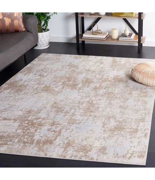 Safavieh Continental Light Beige / Beige CON112 4 ft. X 6 ft. Rectangle Rug