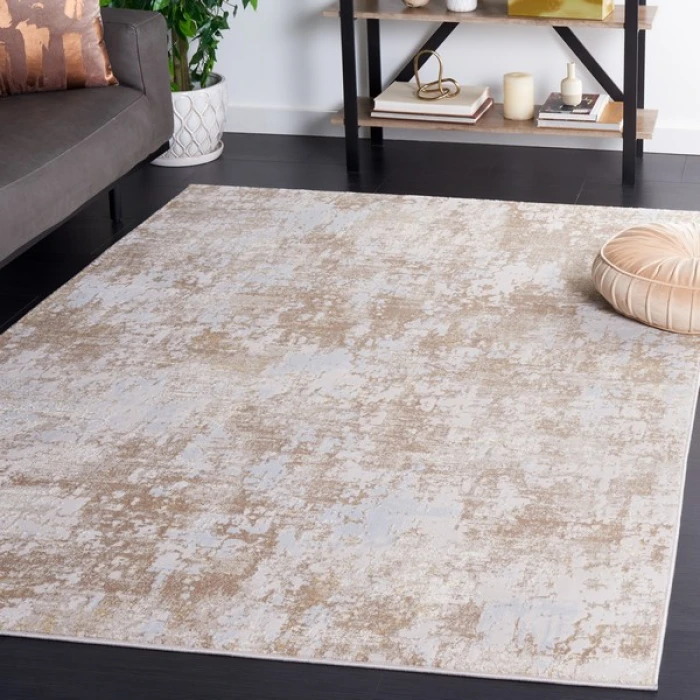Safavieh Continental Light Beige / Beige CON112 8 ft. X 10 ft. Rectangle Rug
