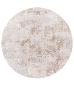 Safavieh Continental Light Beige / Beige CON112 6 ft. 7 in. X 6 ft. 7 in. Round Rug