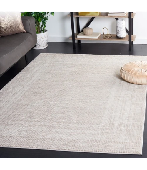 Safavieh Continental Ivory / Beige CON114 6 ft. 7 in. X 9 ft. Rectangle Rug