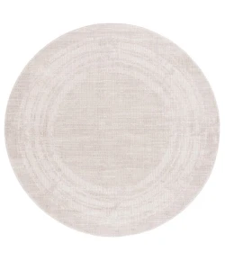 Safavieh Continental Ivory / Beige CON114 6 ft. 7 in. X 6 ft. 7 in. Round Rug