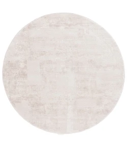Safavieh Continental Ivory / Beige CON116 6 ft. 7 in. X 6 ft. 7 in. Round Rug