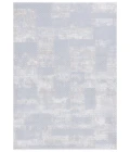 Safavieh Continental Light Grey / Beige CON116 6 ft. 7 in. X 9 ft. Rectangle Rug